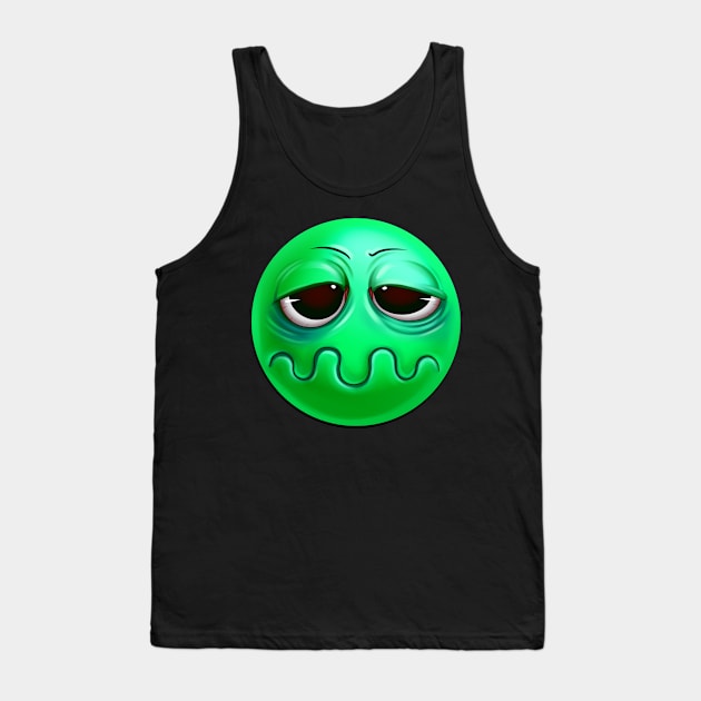 Emoji Tank Top by daghlashassan